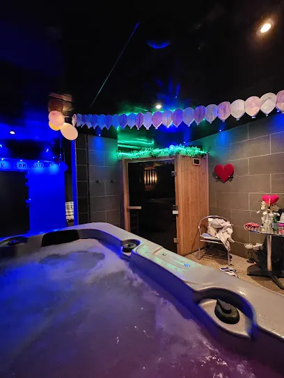 Image de Spa privatif CoCoOn Rumilly Hammam Saunas Jacuzzi BabySpa en Famille balnéothérapie Massages solo ou en duo Cartes cadeaux